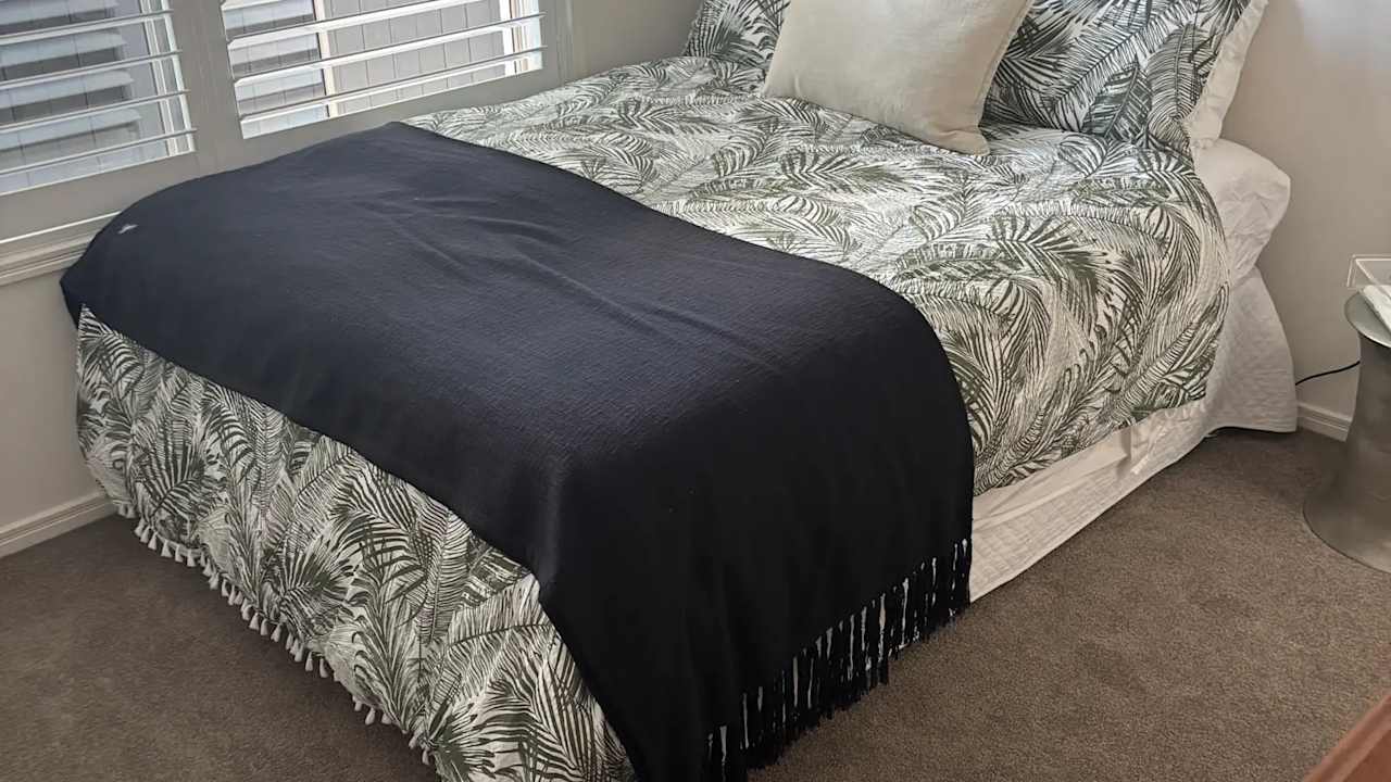 Room with own bathroom