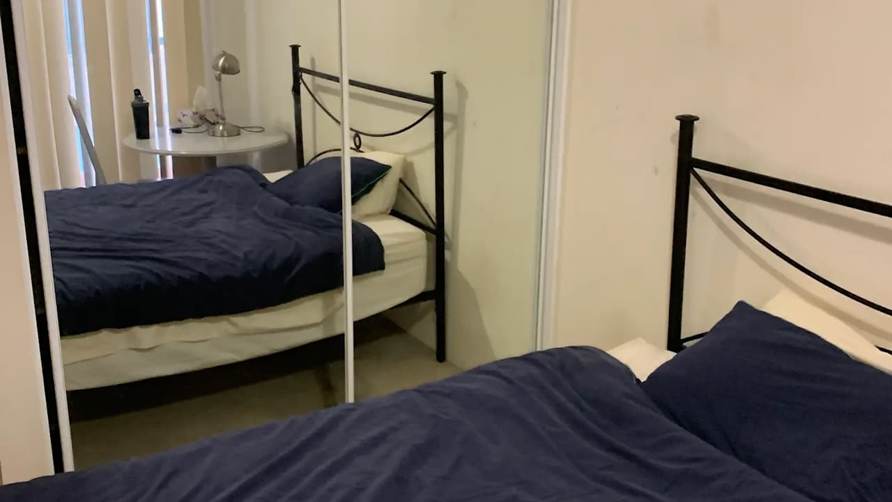 Furnished room with own bathroom