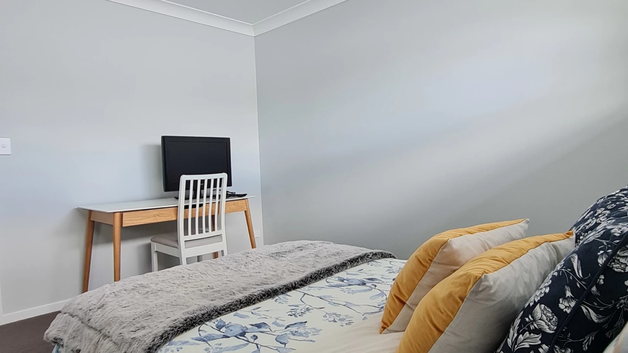 Room with own bathroom