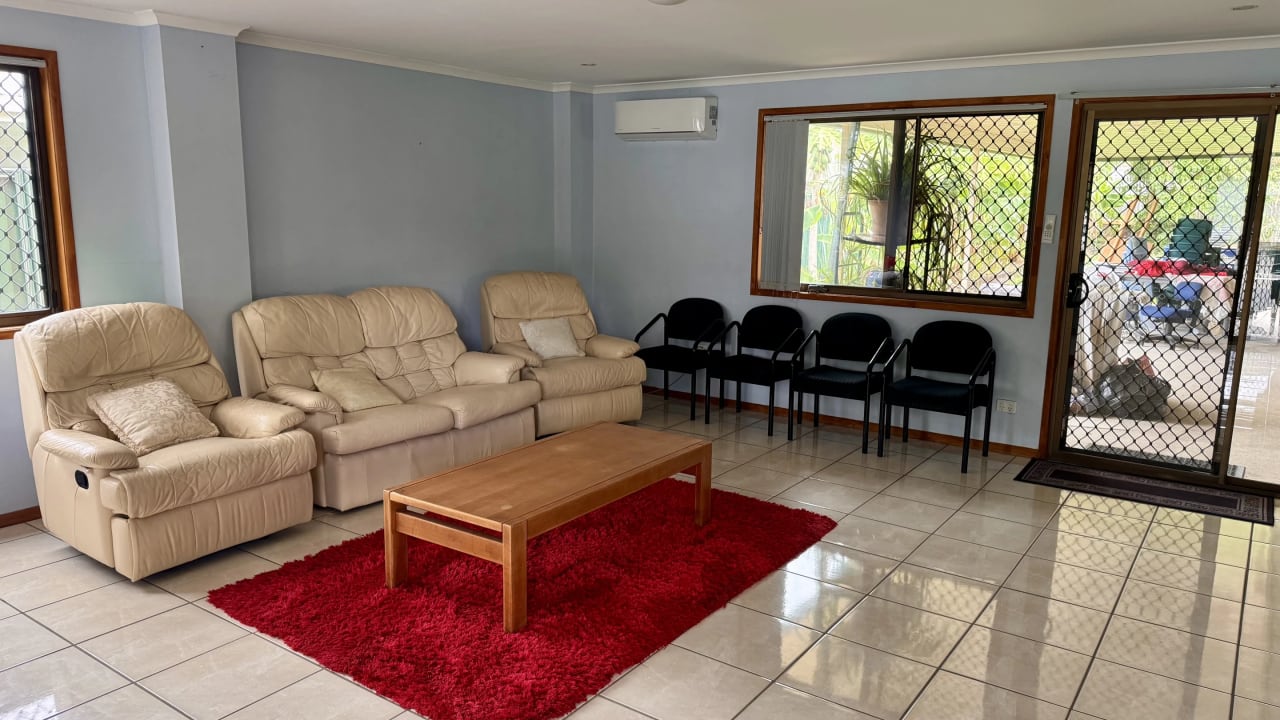 Unfurnished room with ensuite in a share house