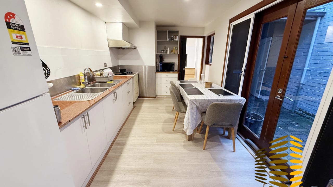 Furnished room with ensuite in a share house