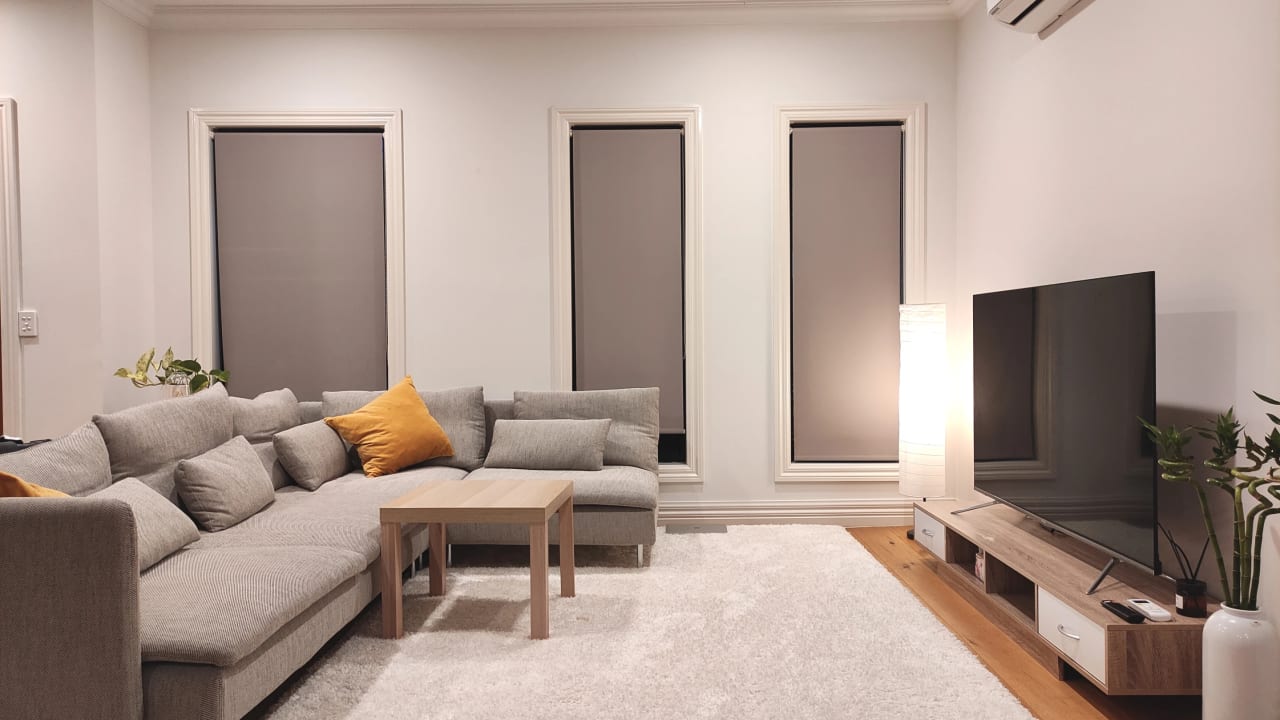 Furnished room with own bathroom