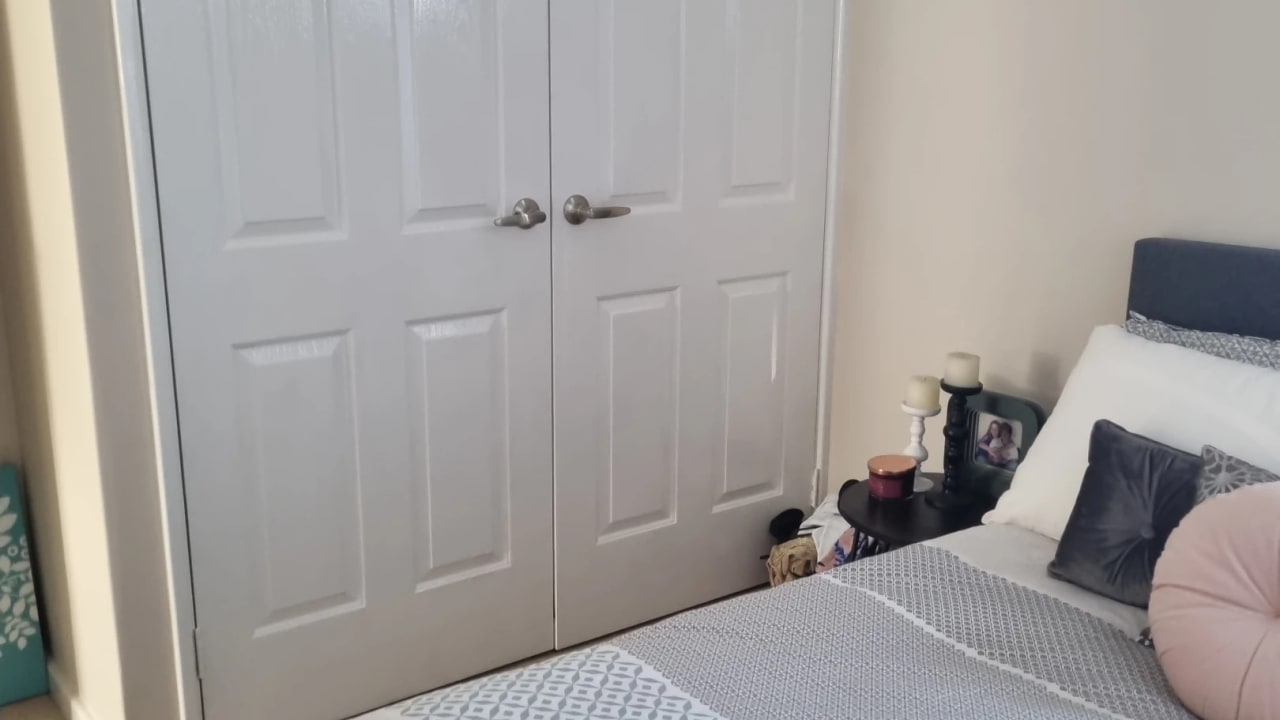 Room with own bathroom
