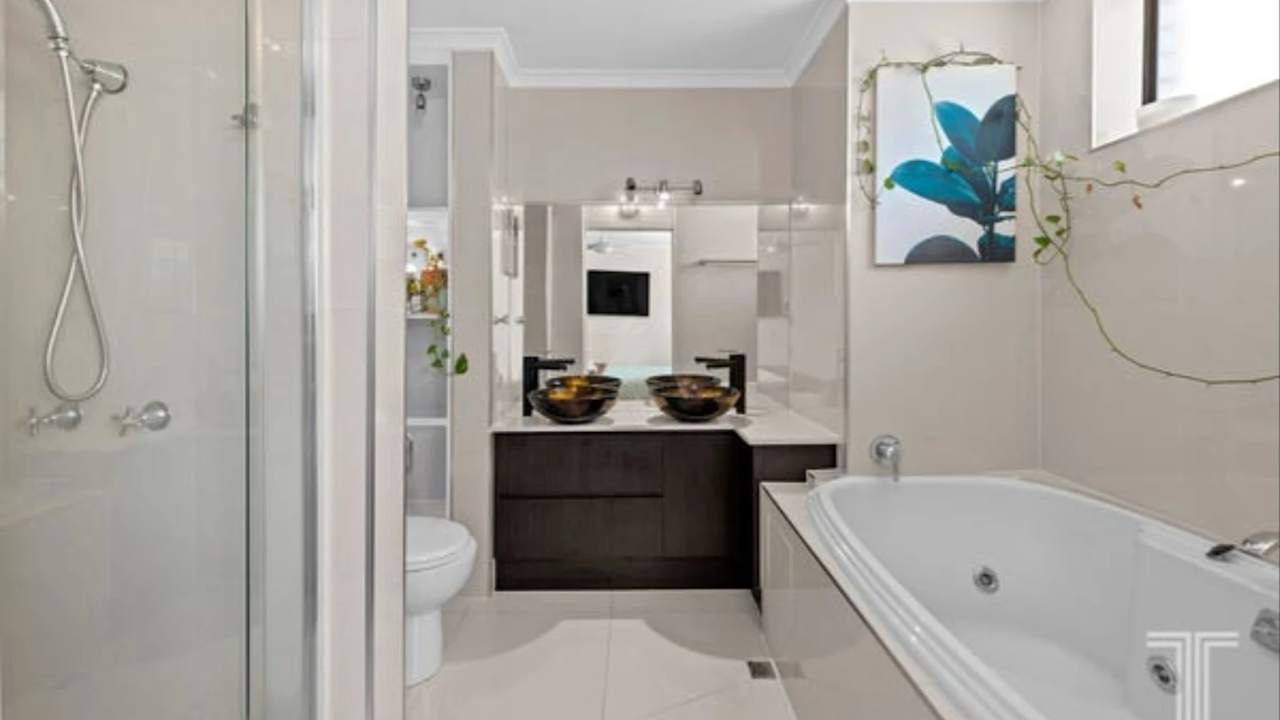 Room with own bathroom