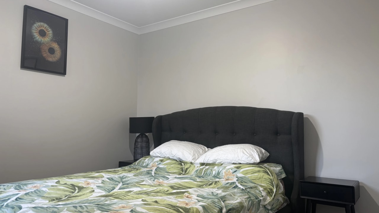 Furnished room with own bathroom