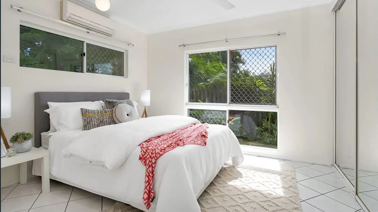 Unfurnished room with ensuite in a share house