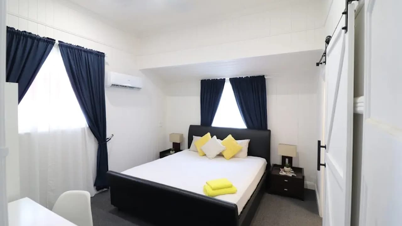 Furnished room with ensuite in a share house