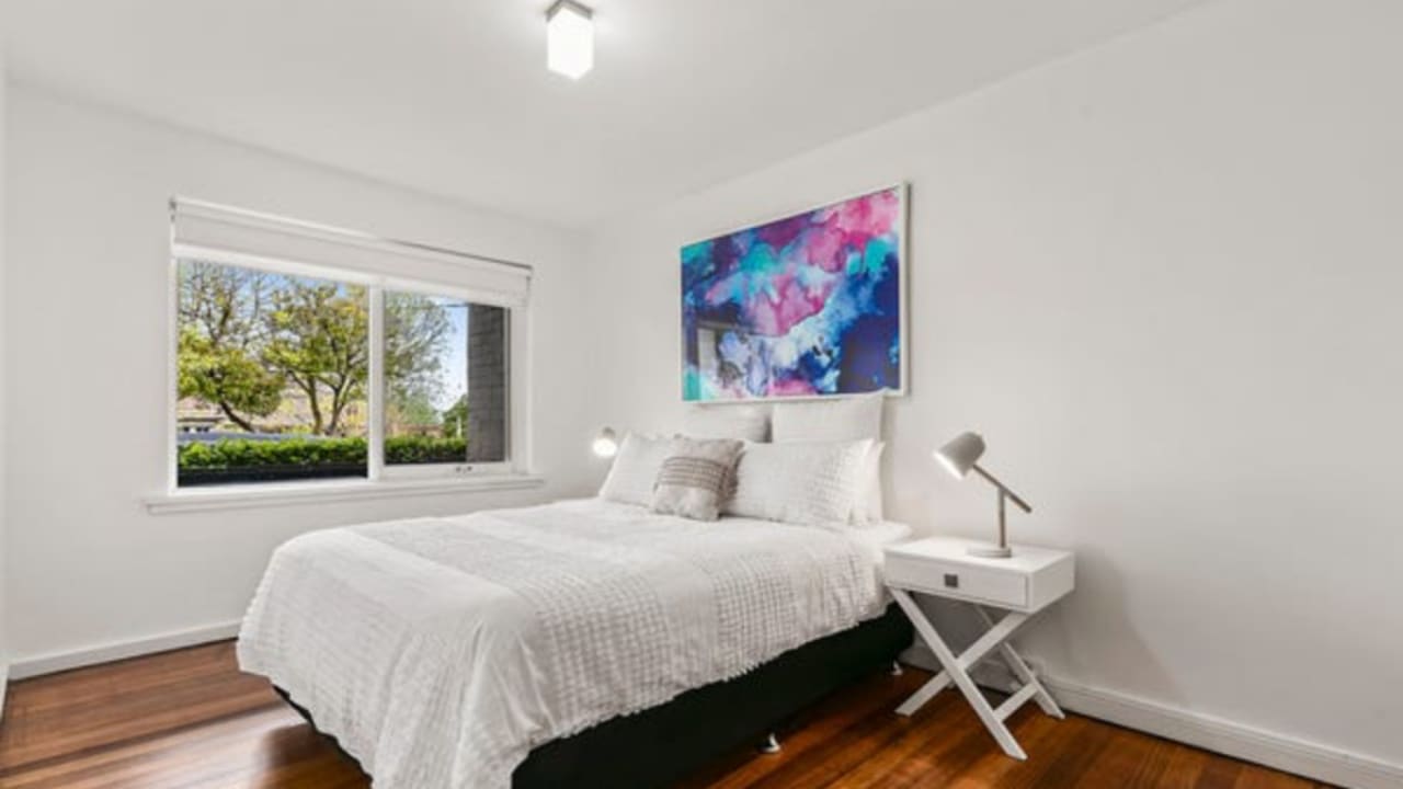 Unfurnished room in a flatshare