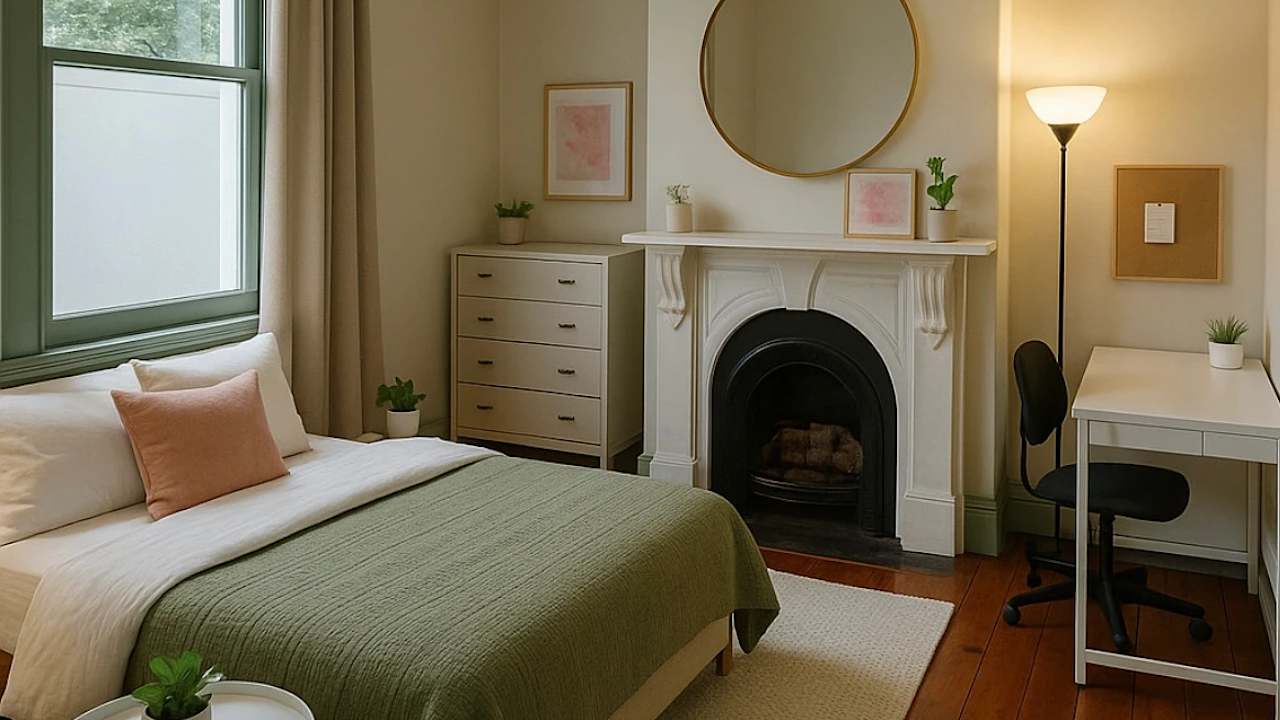 Furnished room in a flatshare