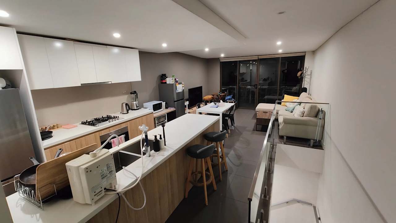 Furnished room with own bathroom