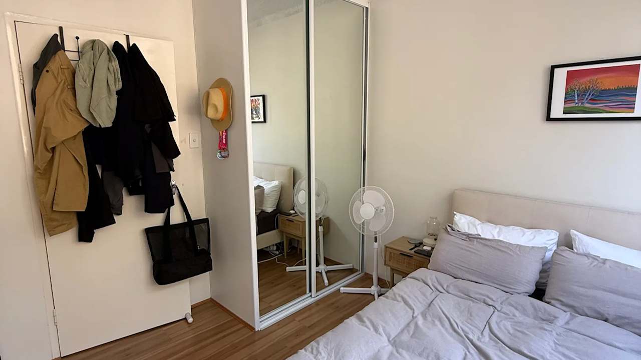 Furnished room in a flatshare