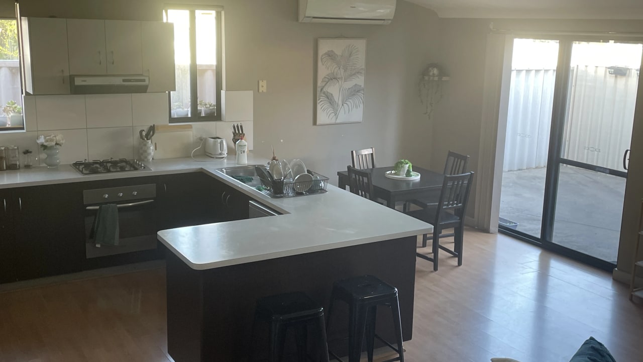 Furnished room with own bathroom