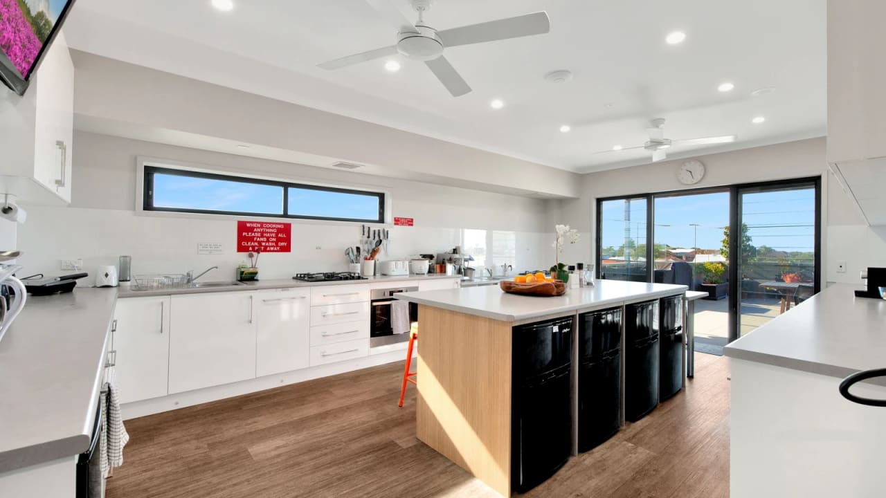 Furnished room with ensuite in a share house