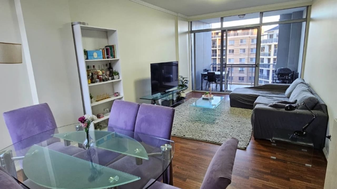 Furnished room with own bathroom