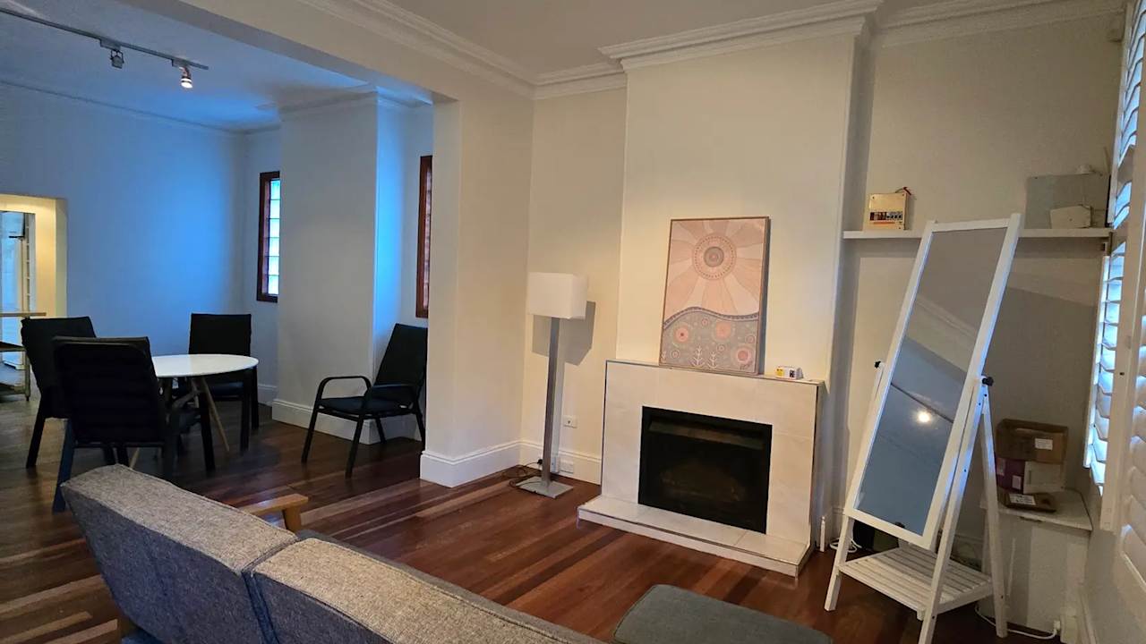 Furnished room with own bathroom