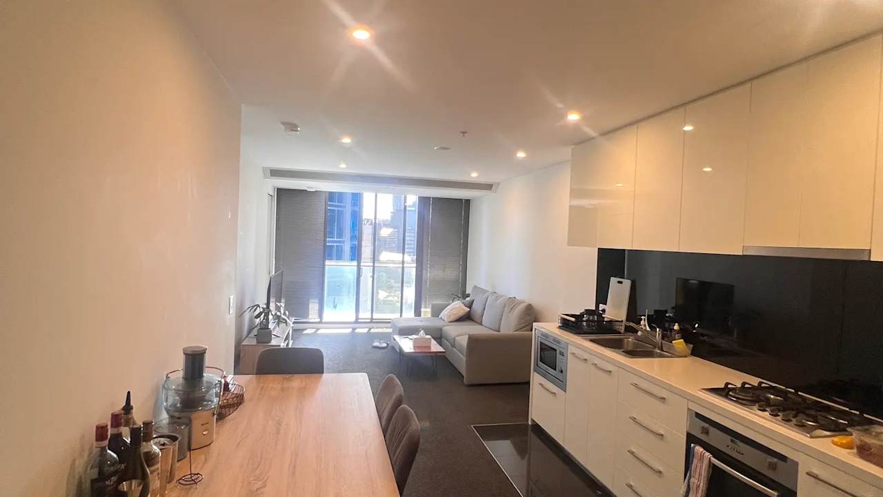 Furnished room with own bathroom