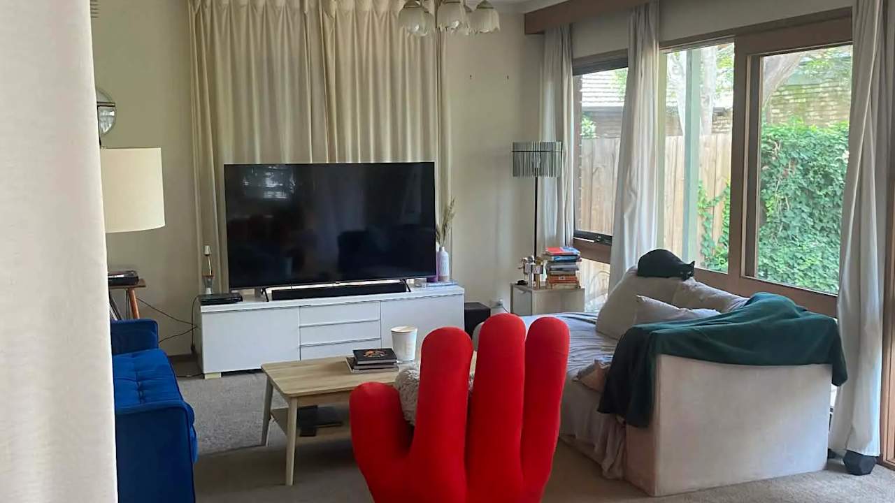 Unfurnished room with ensuite in a share house