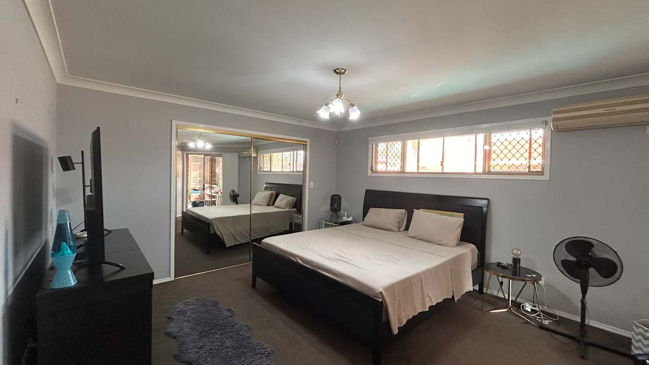 Furnished room with ensuite in a share house