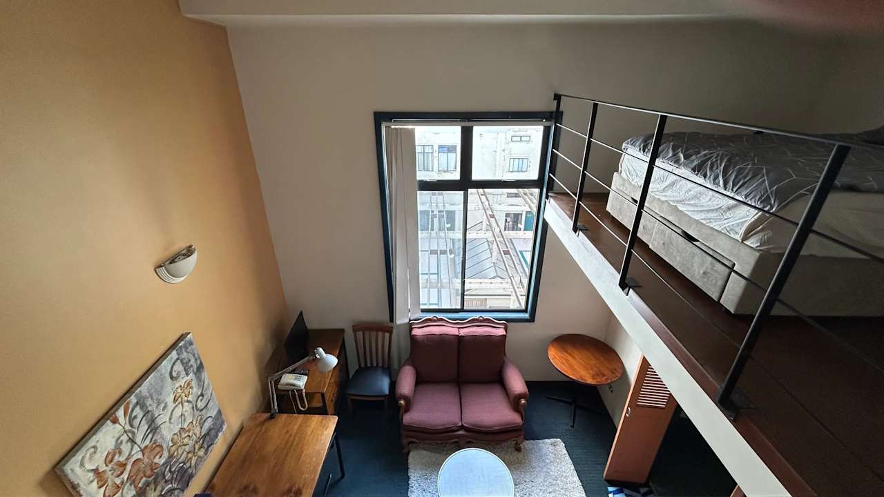 Furnished room studio flat for rent