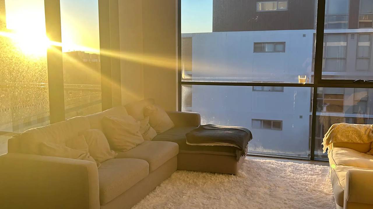 Unfurnished room with own bathroom