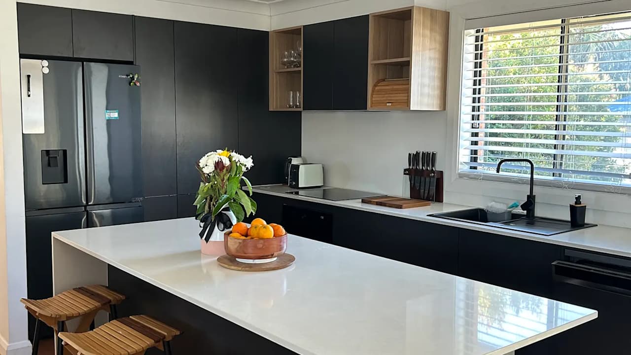 Unfurnished room in a share house