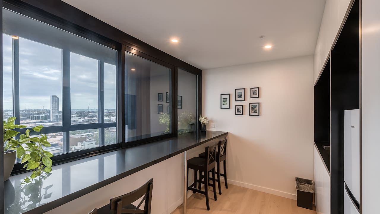 Whole property with 2 rooms for rent