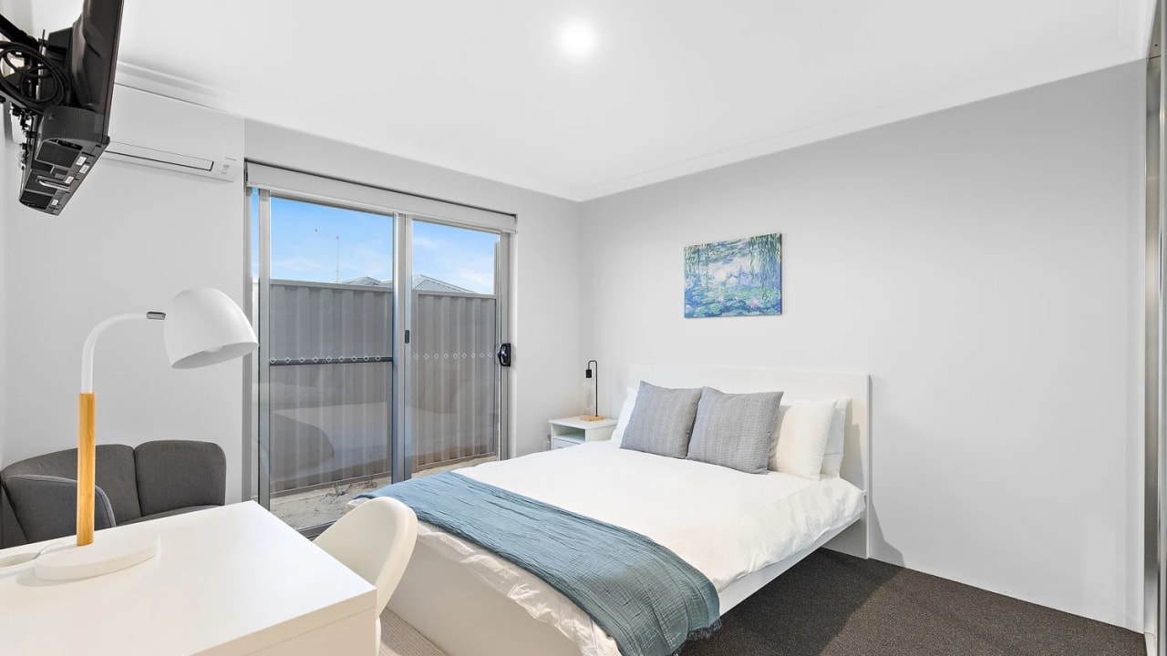 Furnished room with ensuite in a share house