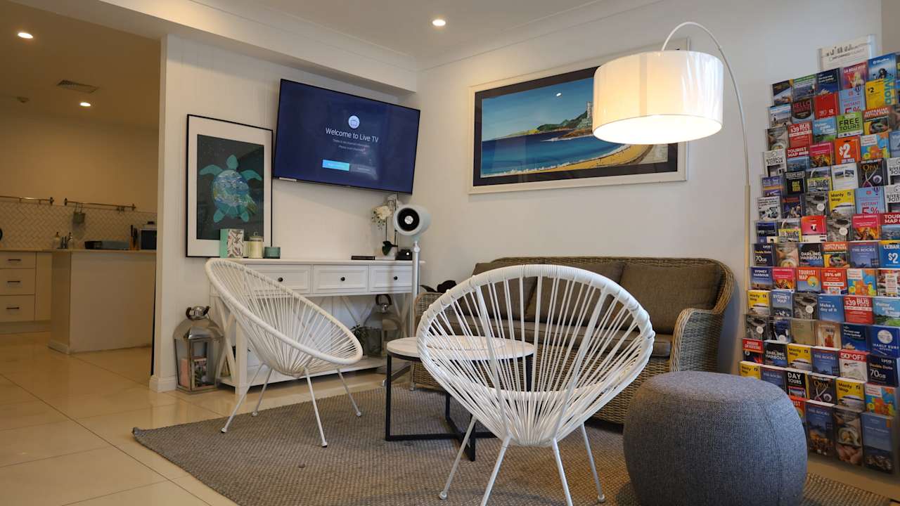 Furnished room in a share house