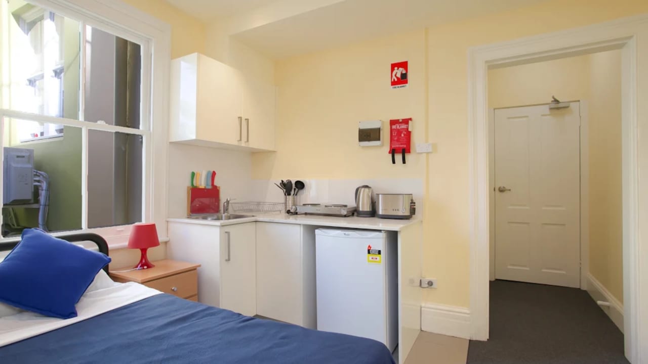 Furnished room with ensuite in a share house