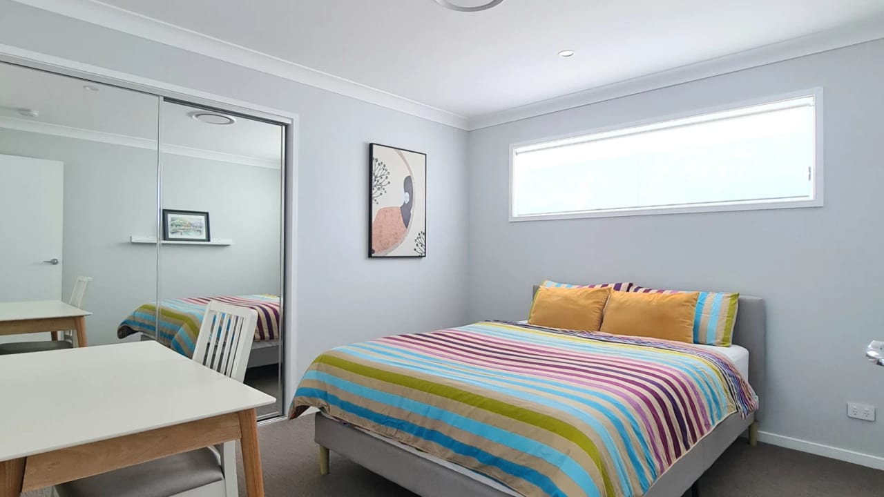 Furnished room with own bathroom