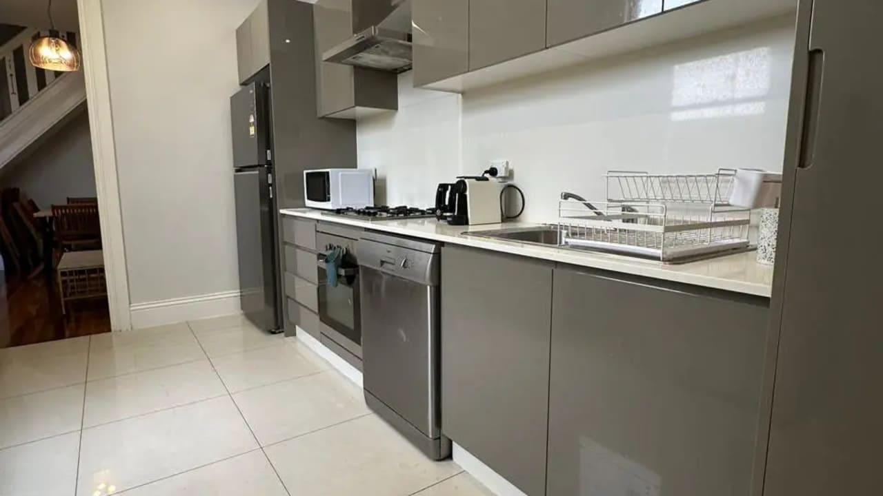 Furnished room in a share house