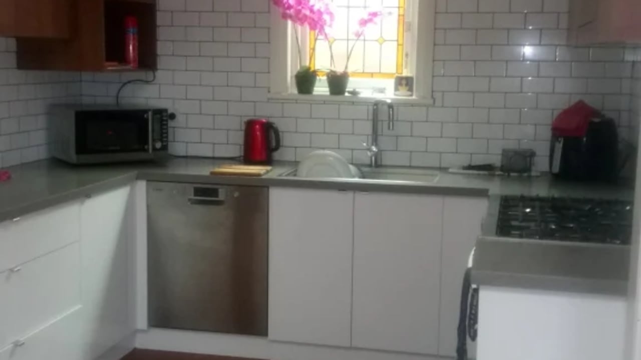 Furnished room in a share house