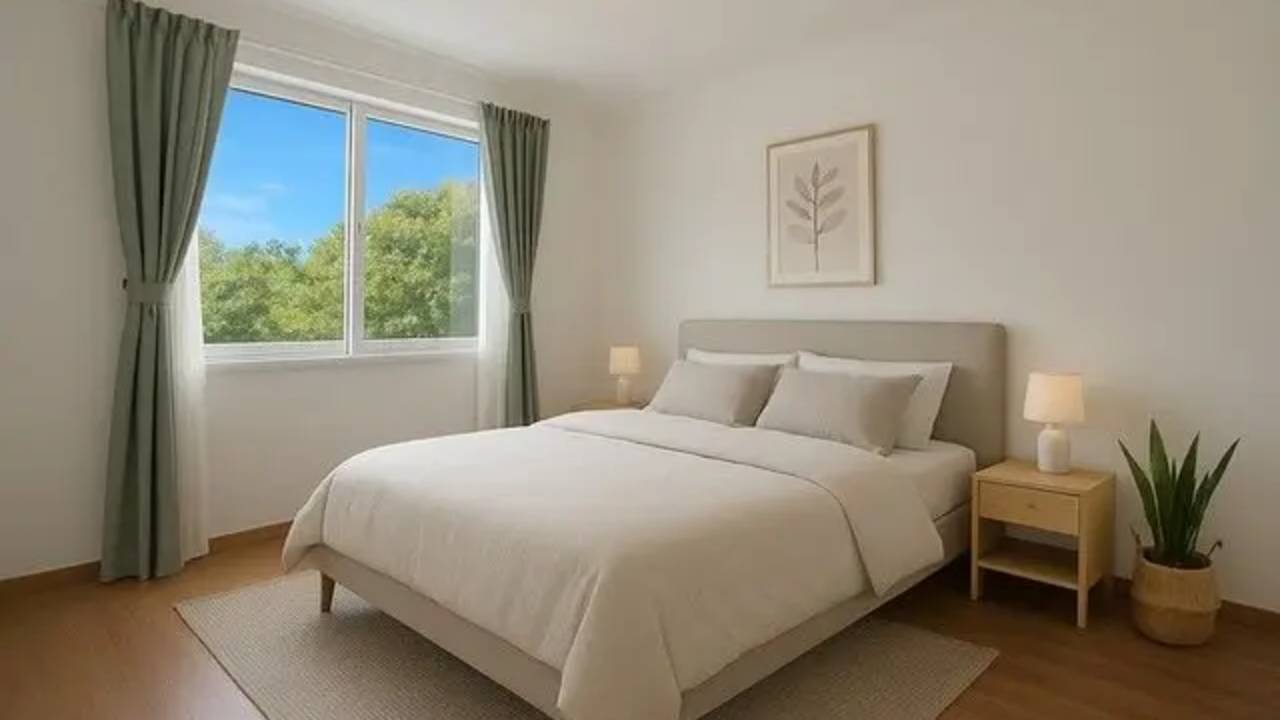 Furnished room in a share house