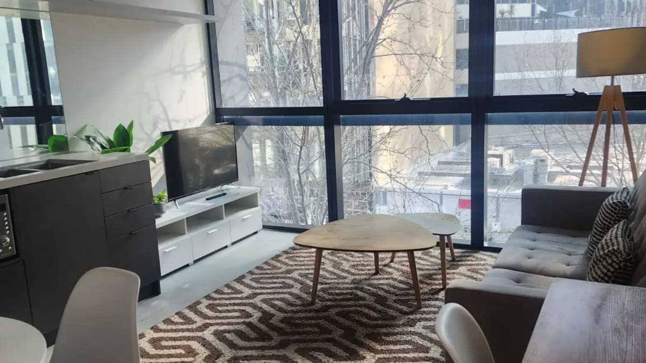 Whole property with 2 rooms for rent