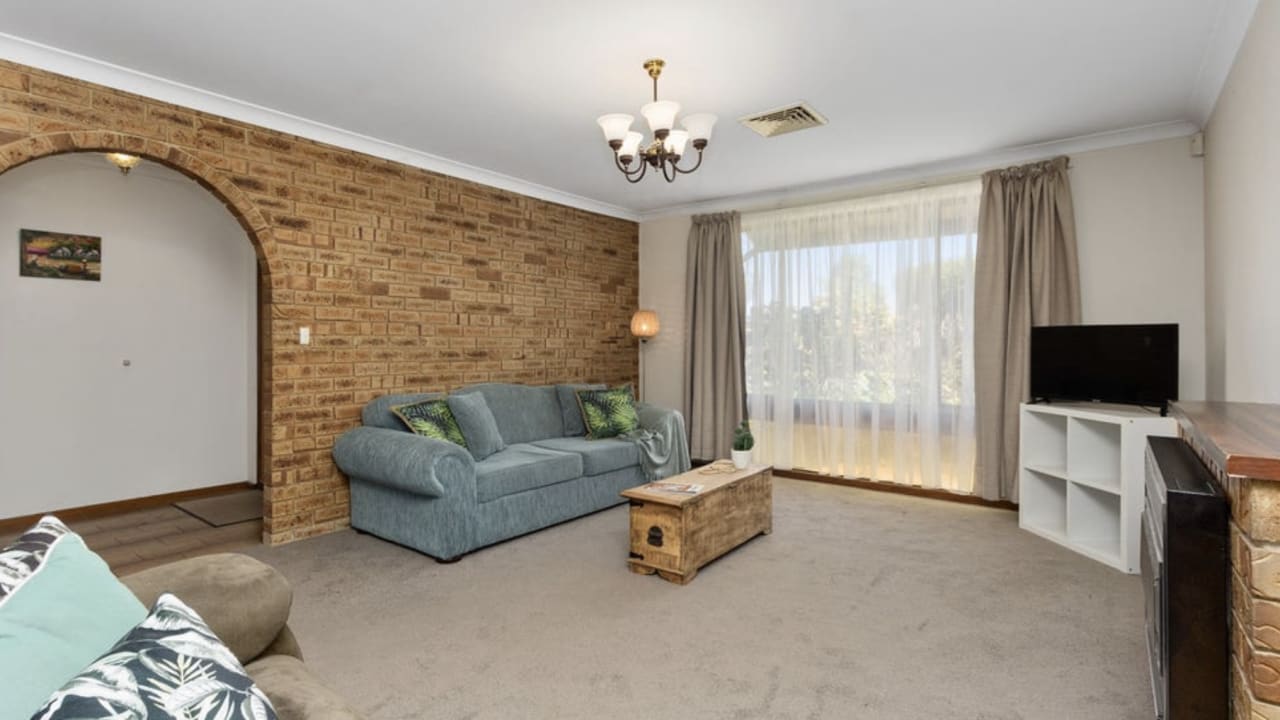 Furnished room with ensuite in a share house