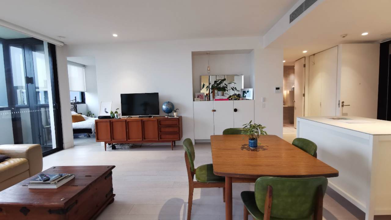 Room with ensuite in a flatshare