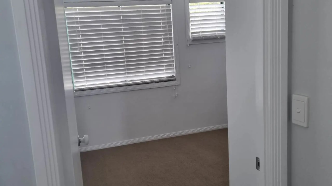 Unfurnished room with ensuite in a share house