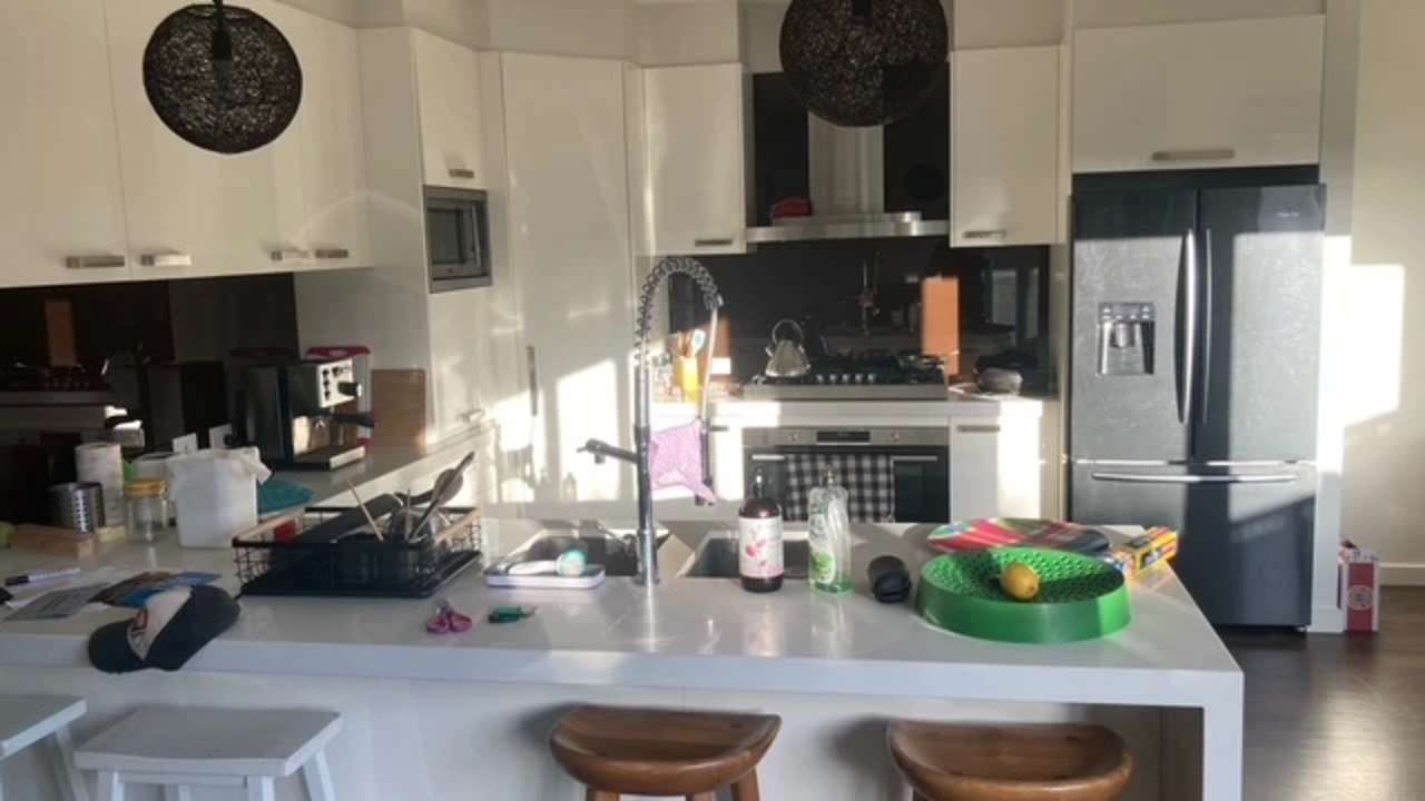 Furnished room in a share house