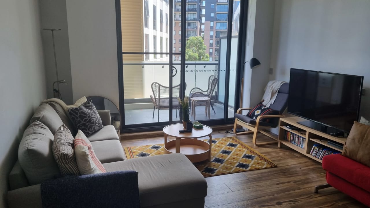Room with own bathroom