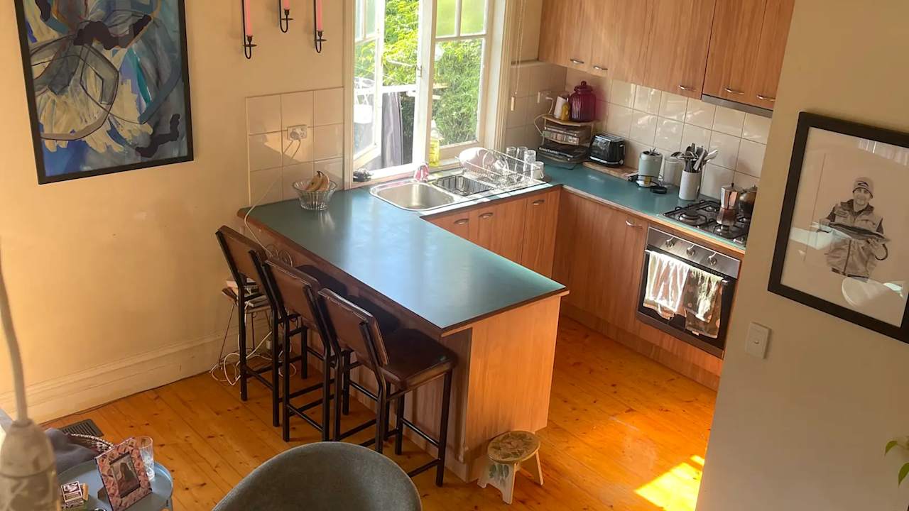 Unfurnished room in a share house