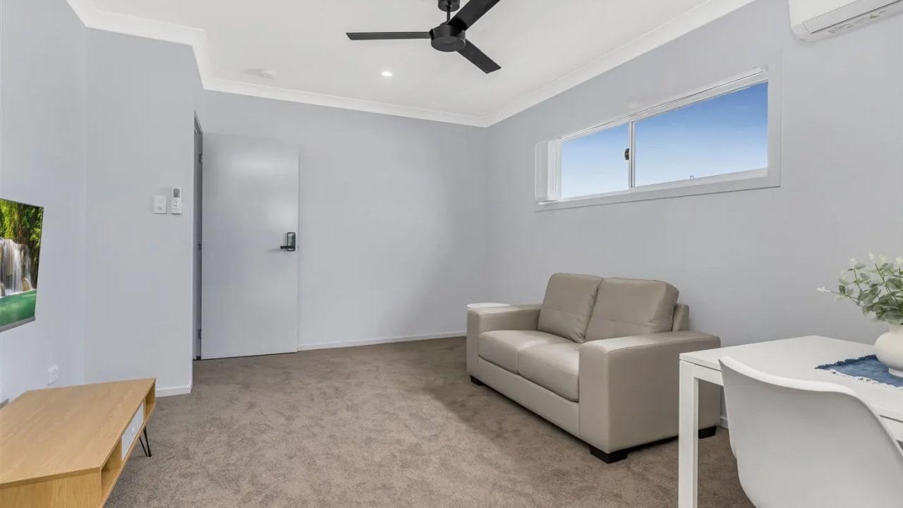 Furnished room studio flat for rent