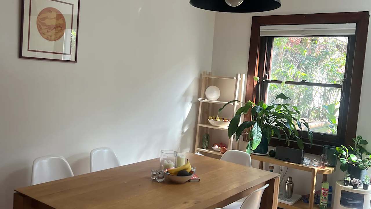 Unfurnished room in a share house