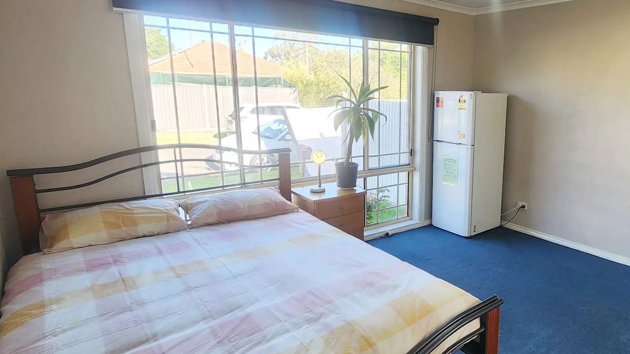 Furnished room with ensuite in a share house