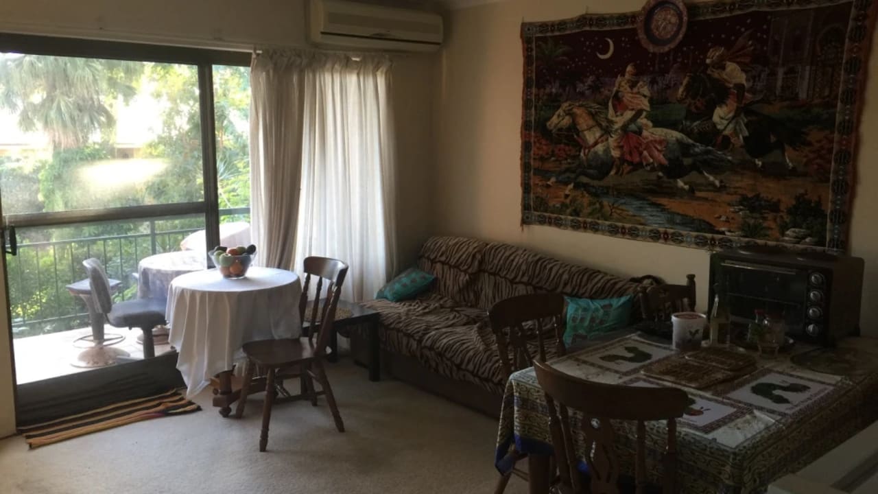 Furnished room in a share house