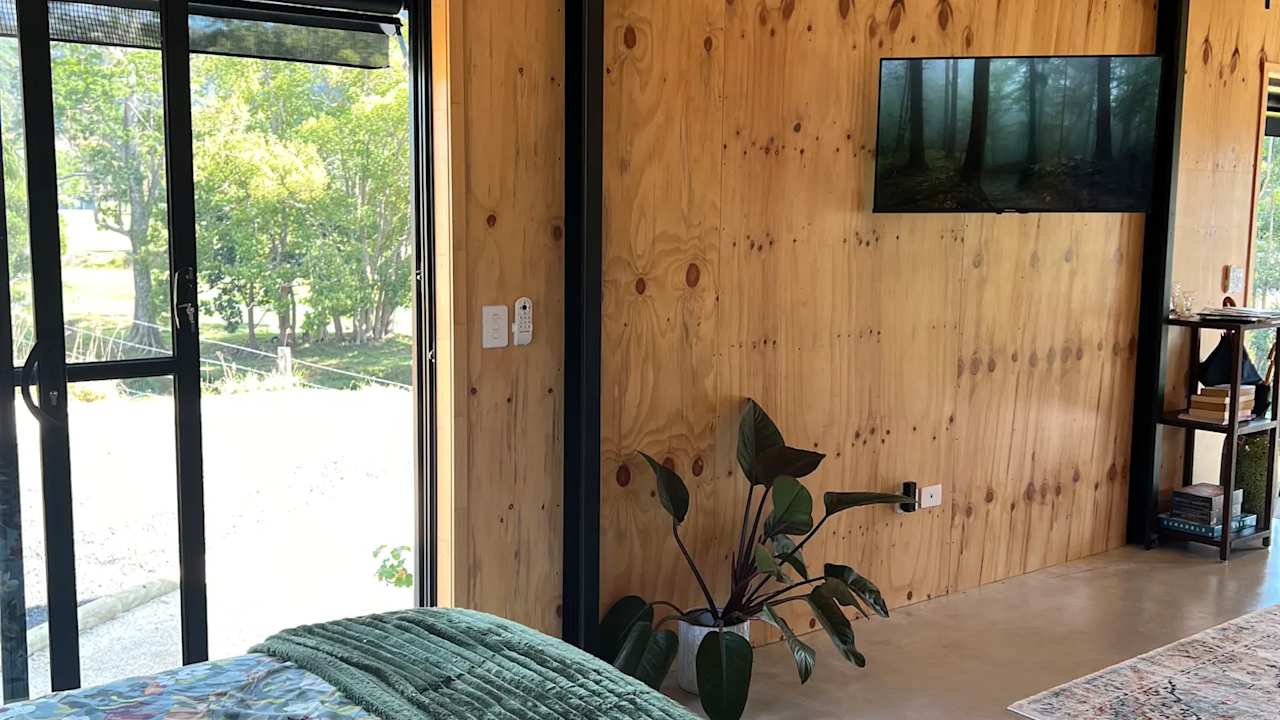 Room with own bathroom