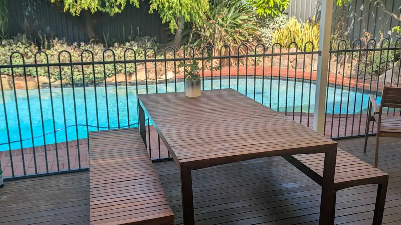 Unfurnished room with own bathroom