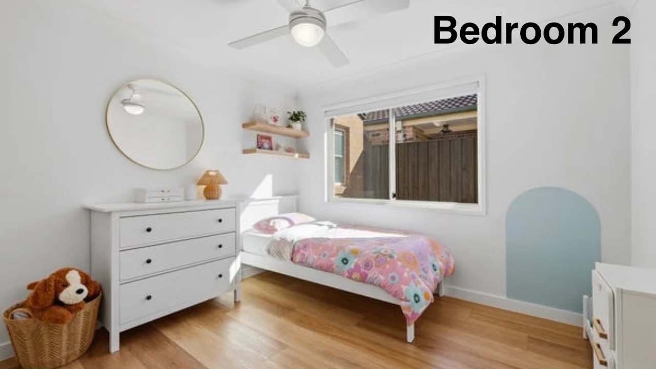 Furnished room in a share house
