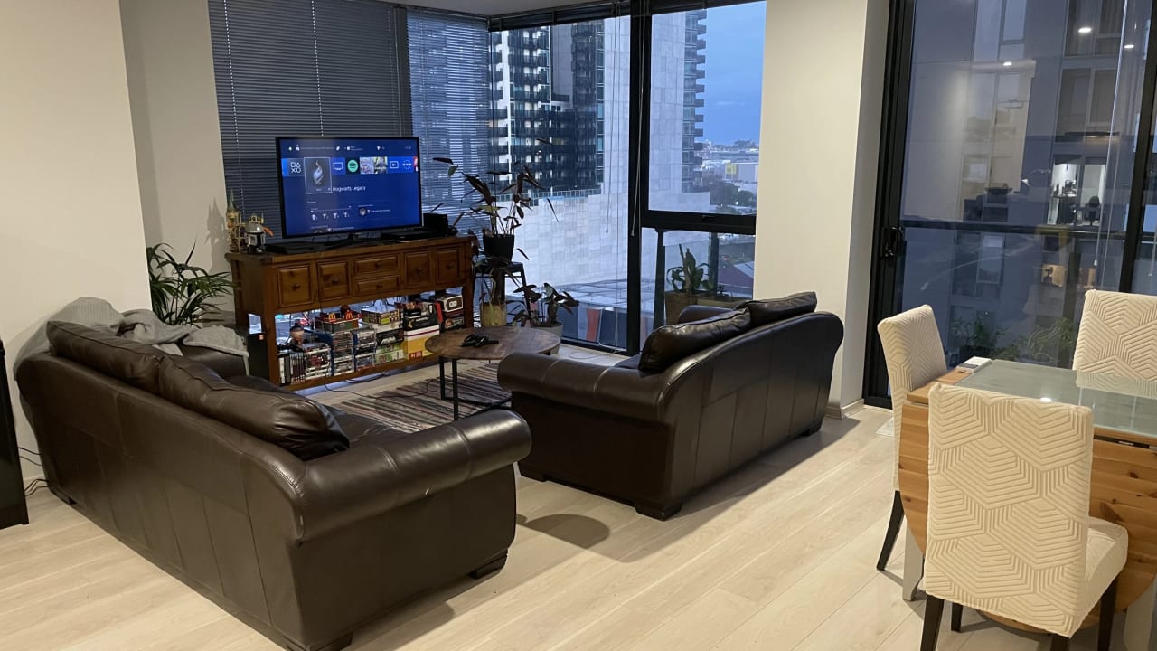 Furnished room in a flatshare