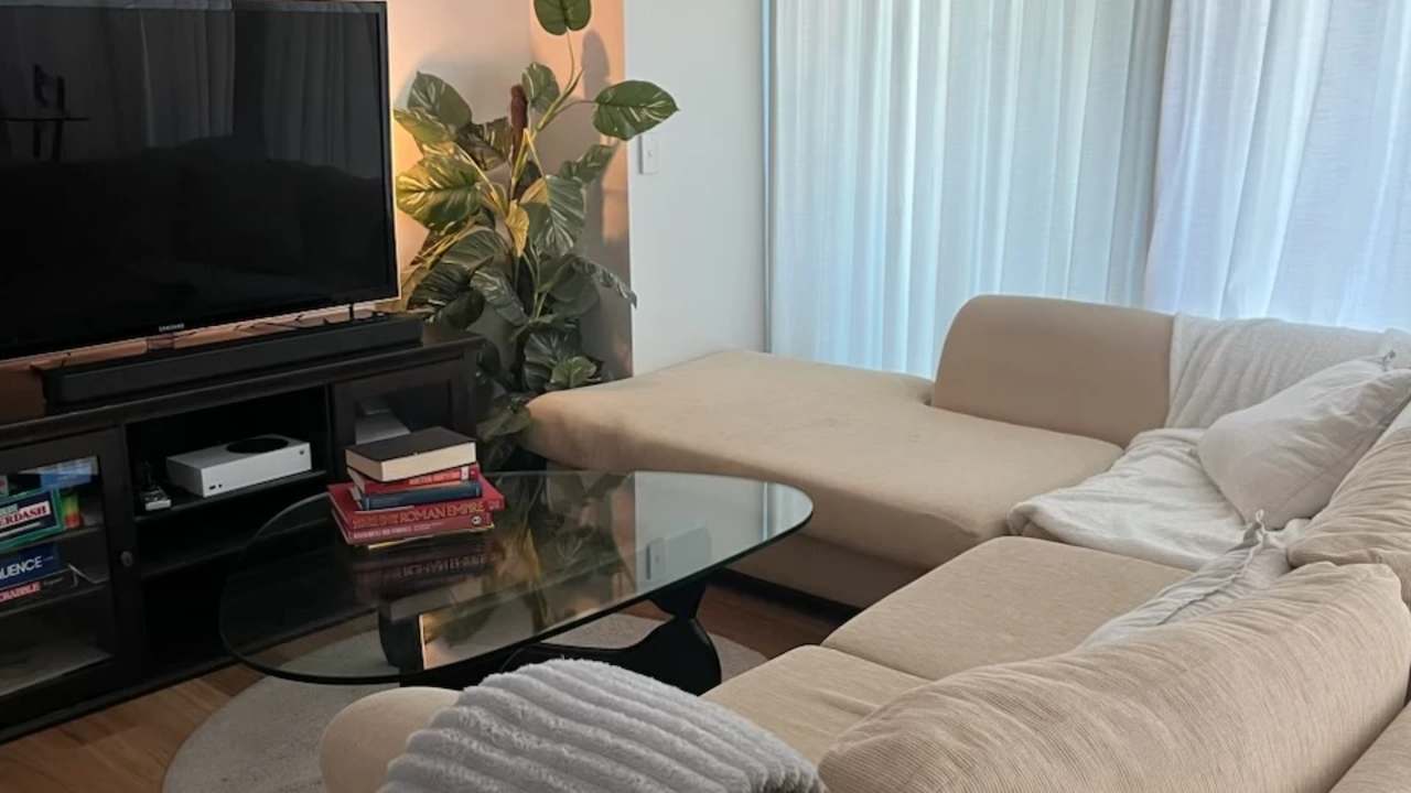 Room with own bathroom