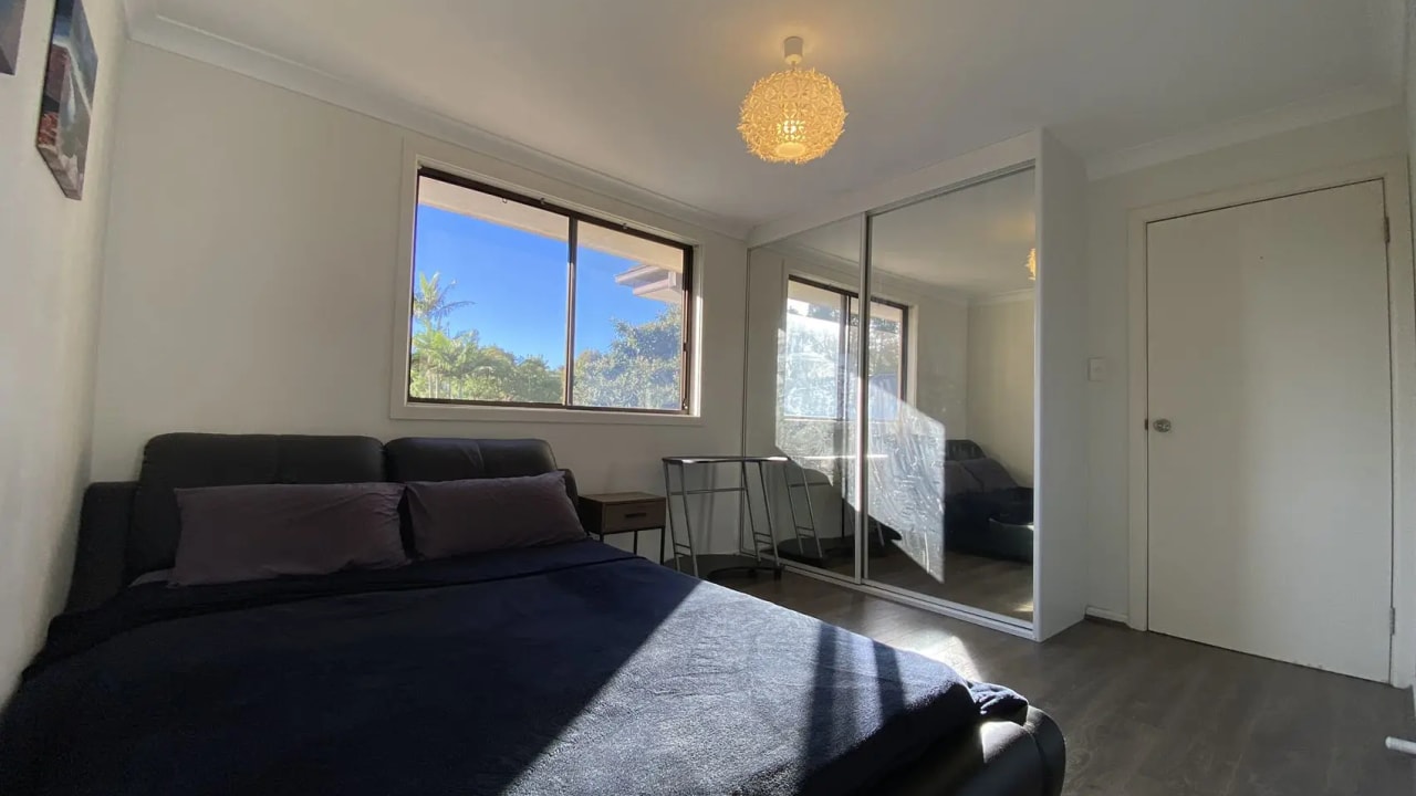 Furnished room with ensuite in a share house